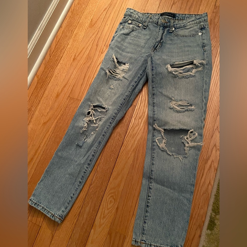 Aeropostale boyfriend jeans